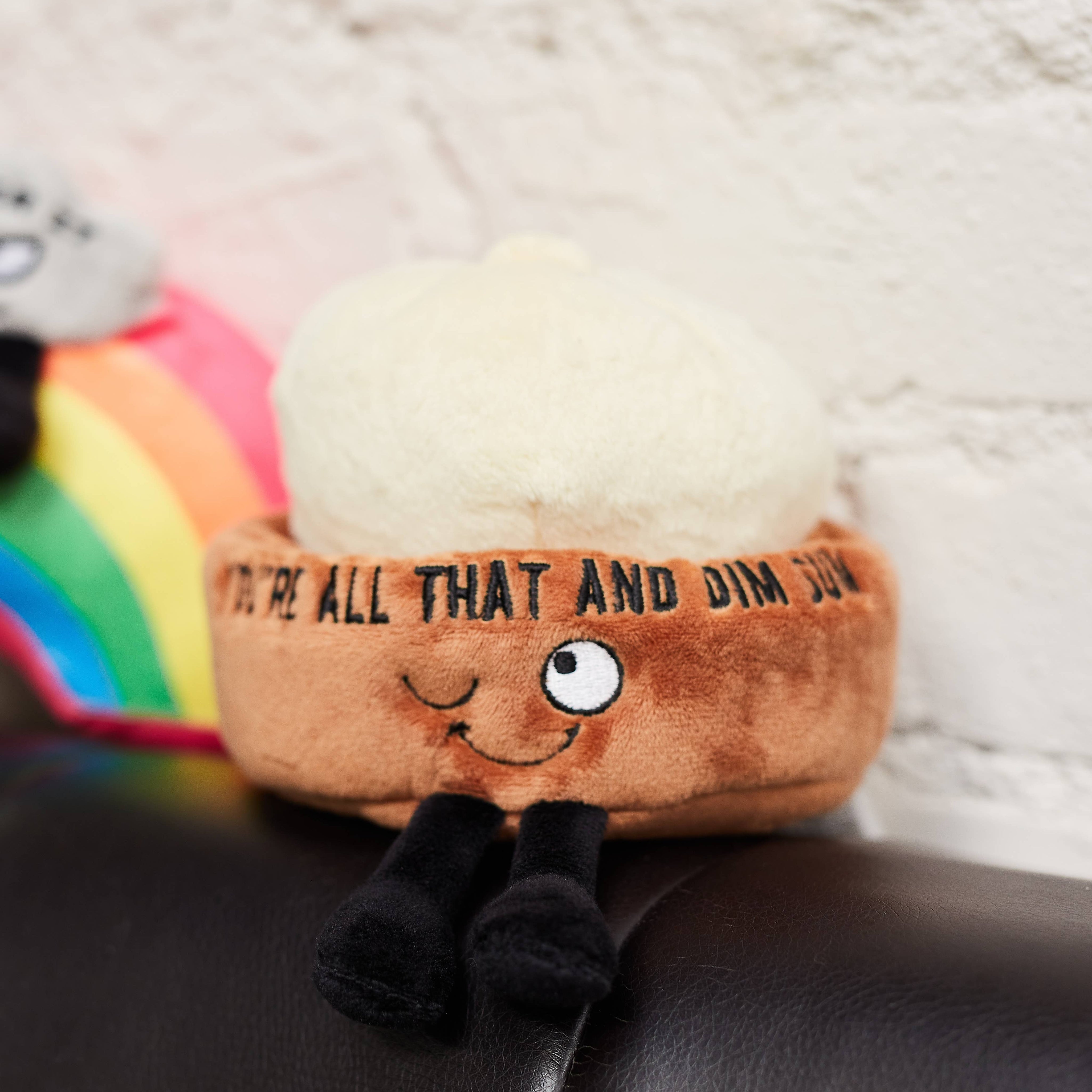 Punchkins "You're All That & Dim Sum" Novelty Plush Dim Sum Gift Kawaii Gifts 850042202241