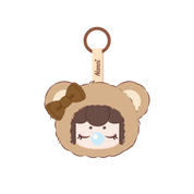 Robotime Nanci Plush Pendant Bag Charms: Bear, Bunny, Kitty Bear Kawaii Gifts 6946785126808