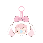 Robotime Nanci Plush Pendant Bag Charms: Bear, Bunny, Kitty Bunny Kawaii Gifts