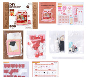 Robotime Strawberry Milk Box ROBOTIME Rolife DIY Miniature House Kawaii Gifts 6946785119886