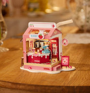 Robotime Strawberry Milk Box ROBOTIME Rolife DIY Miniature House Kawaii Gifts 6946785119886