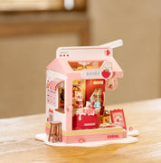 Robotime Strawberry Milk Box ROBOTIME Rolife DIY Miniature House Kawaii Gifts 6946785119886