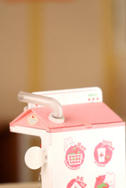 Robotime Strawberry Milk Box ROBOTIME Rolife DIY Miniature House Kawaii Gifts 6946785119886