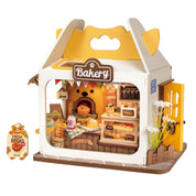 Robotime Teddy's Breadbox ROBOTIME Rolife DIY Miniature House Kawaii Gifts 6946785119664