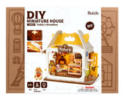 Robotime Teddy's Breadbox ROBOTIME Rolife DIY Miniature House Kawaii Gifts 6946785119664