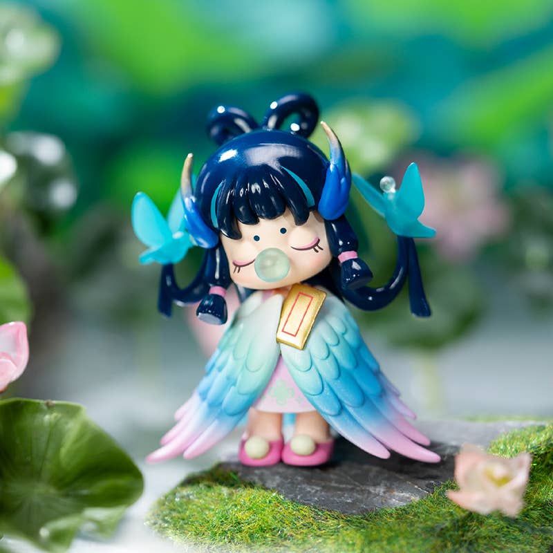 キャラクターグッズ Robotime Nanci Amazon.com: ROBOTIME Action Figure Surprise Nanci Blind Box