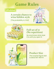 Robotime Nanci Flower S.17 Rolife Surprise Box Kawaii Gifts