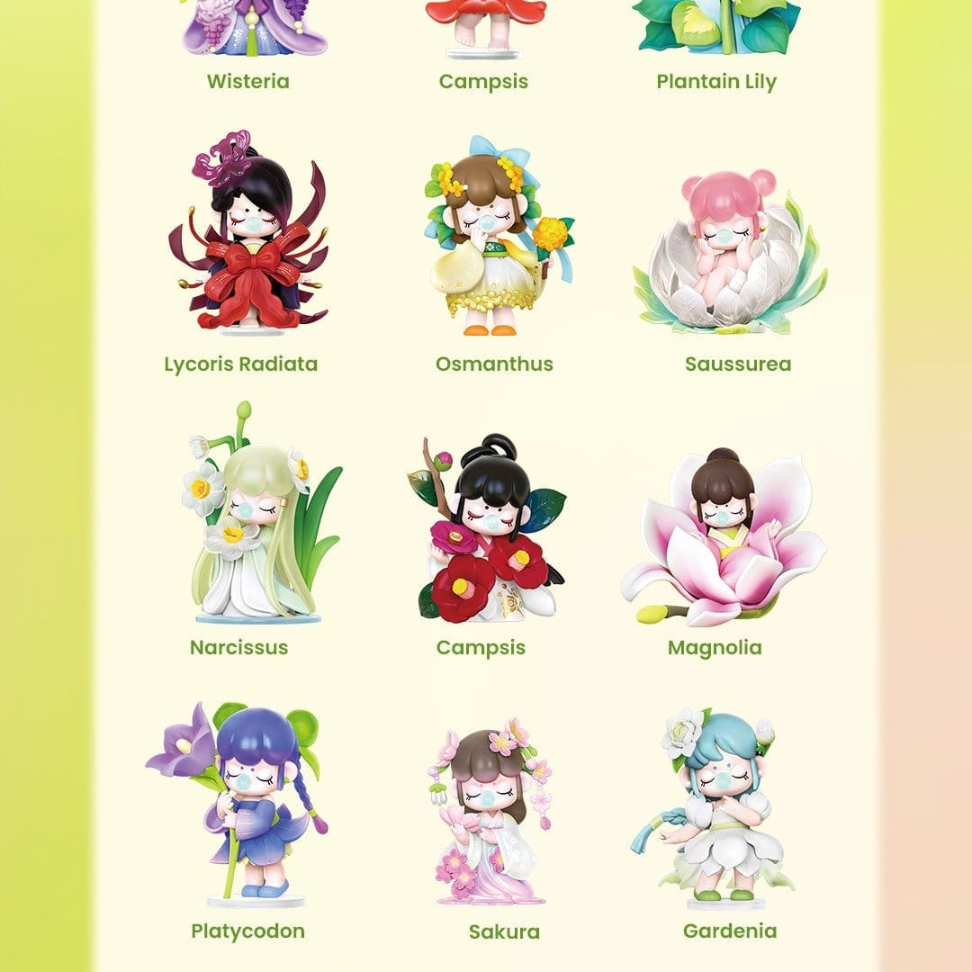Robotime Nanci Flower S.17 Rolife Surprise Box Kawaii Gifts
