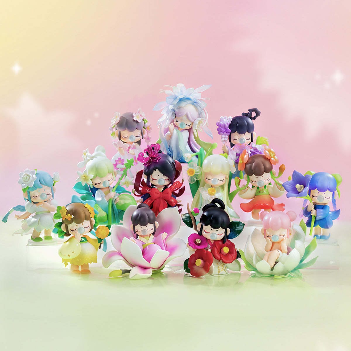 Robotime Nanci Flower S.17 Rolife Surprise Box Kawaii Gifts