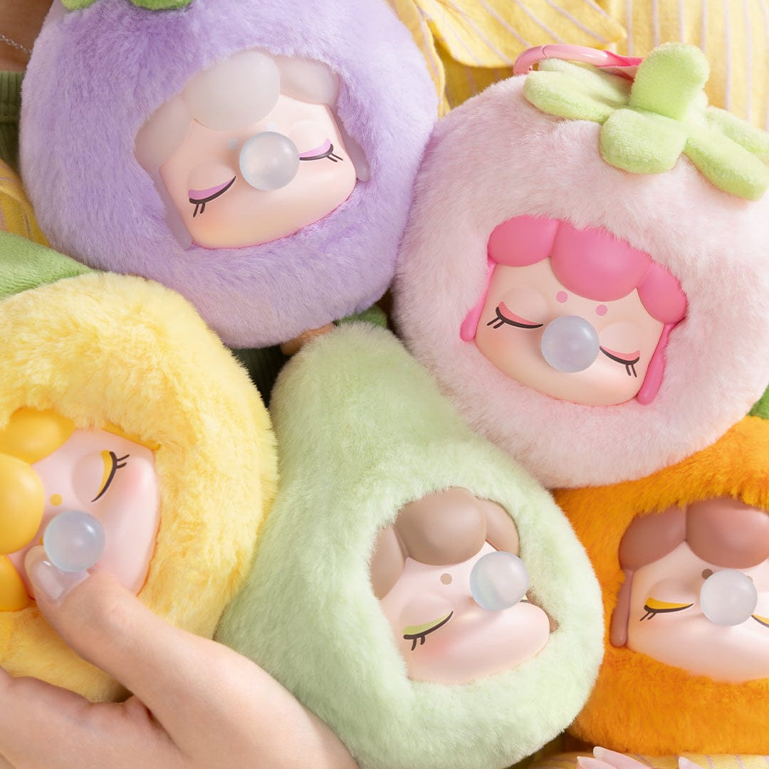 Robotime Nanci's Fruit Mood Surprise 4.5" Plush Bag Charm Blind Box Kawaii Gifts