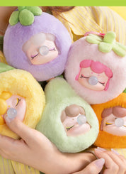 Robotime Nanci's Fruit Mood Surprise 4.5" Plush Bag Charm Blind Box Kawaii Gifts