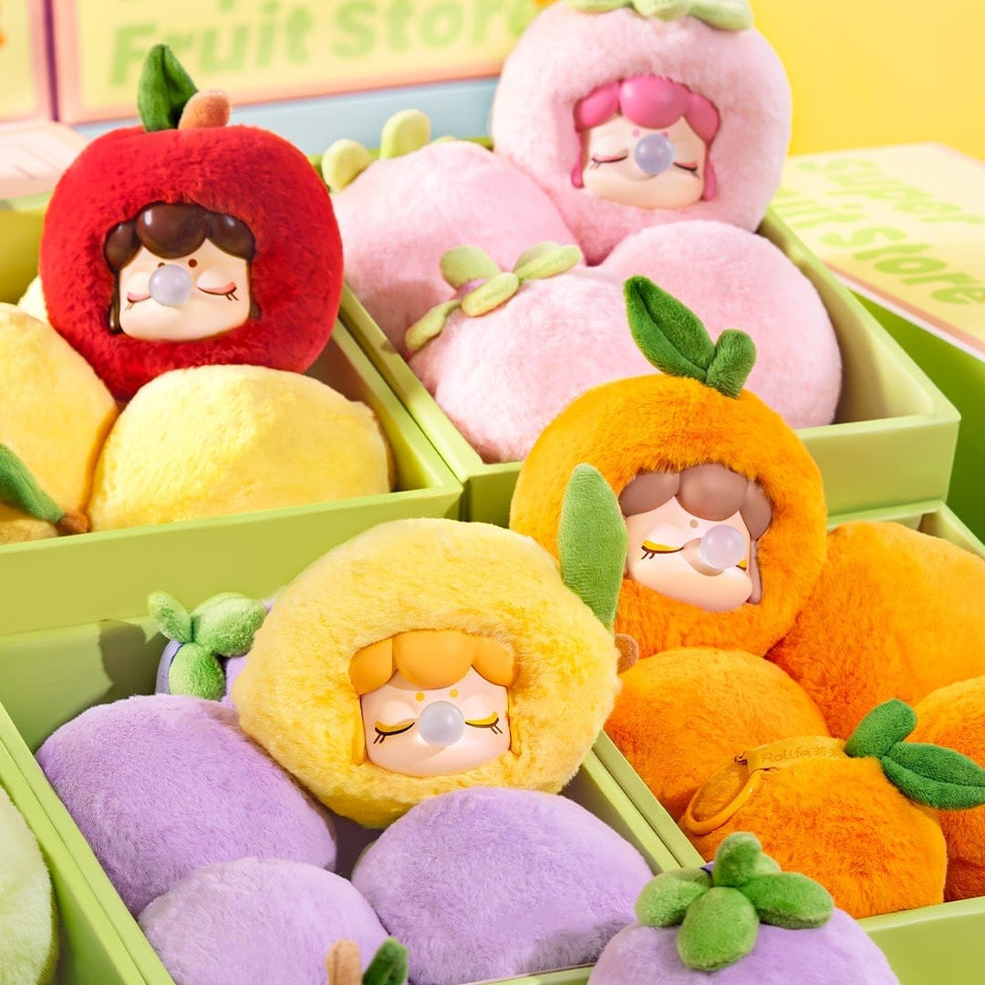 Robotime Nanci's Fruit Mood Surprise 4.5" Plush Bag Charm Blind Box Kawaii Gifts