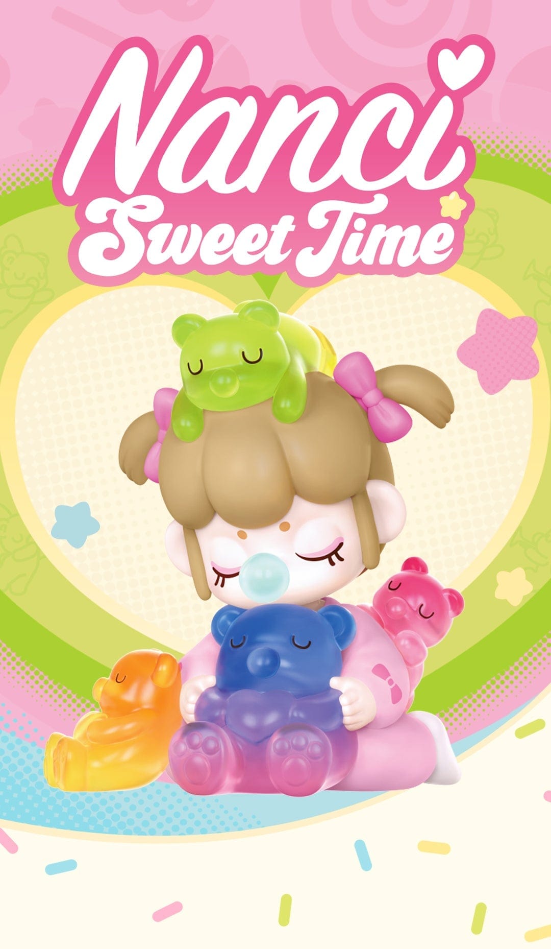 Robotime Nanci Sweet Time S.18 Rolife Surprise Box Kawaii Gifts 6946785125528