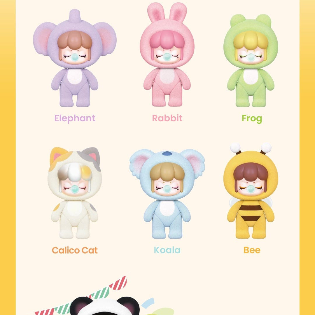 Robotime Rolife Baby Nanci Fluffy Party Posable Figures Surprise Box Kawaii Gifts 6946785125146
