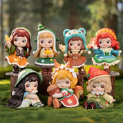 Robotime Rolife Charline Forest Children 4.5" Resin Figures Surprise Box Kawaii Gifts 6946785123739