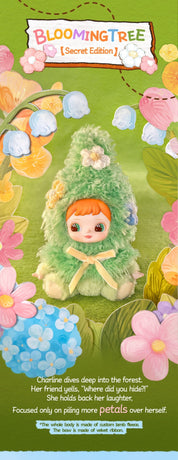 Robotime Rolife Charline Forest Hide & Seek Surprise 6.5" Plush Bag Charm Blind Box Kawaii Gifts