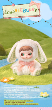 Robotime Rolife Charline Forest Hide & Seek Surprise 6.5" Plush Bag Charm Blind Box Kawaii Gifts