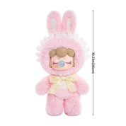 Robotime Rolife Nanci Shinning Bunny Posable 10" Plushie Surprise Box Kawaii Gifts