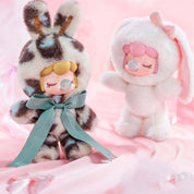 Robotime Rolife Nanci Shinning Bunny Posable 10" Plushie Surprise Box Kawaii Gifts