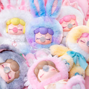Robotime Rolife Nanci Shinning Bunny Posable 10" Plushie Surprise Box Kawaii Gifts