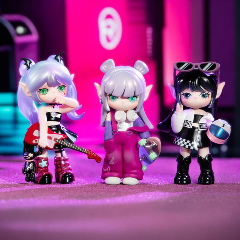 Robotime Suri Colorful Girls 4" Figure Rolife Blind Box Kawaii Gifts