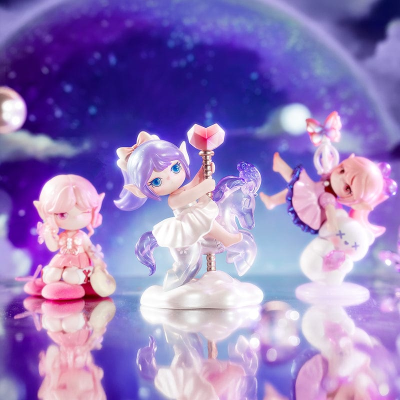 Robotime Suri Colorful Girls 4" Figure Rolife Blind Box Kawaii Gifts
