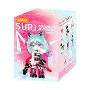 Robotime Suri Colorful Girls 4" Figure Rolife Blind Box Kawaii Gifts
