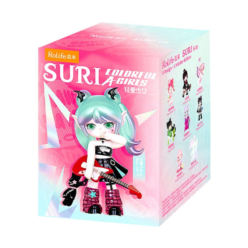 Robotime Suri Colorful Girls 4" Figure Rolife Blind Box Kawaii Gifts