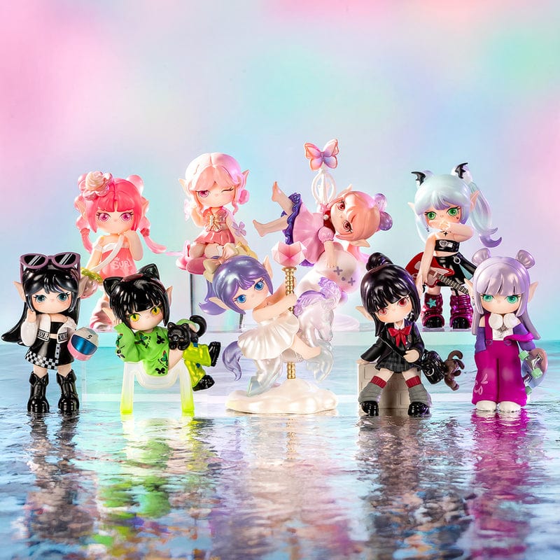Robotime Suri Colorful Girls 4" Figure Rolife Blind Box Kawaii Gifts