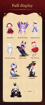 Robotime Suri Mystery Castle 4" Figure Rolife Blind Box Kawaii Gifts 6946785125160