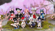 Robotime Suri Paradise Guardian 4" Figure Rolife Blind Box Kawaii Gifts 6946785118919