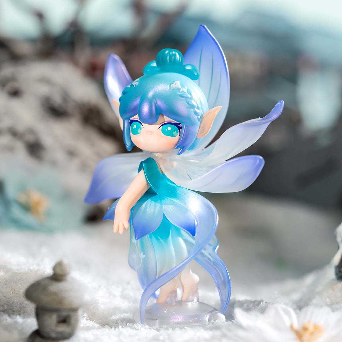 Robotime Suri's Lingfeng Town 4" Figure Rolife Blind Box Kawaii Gifts