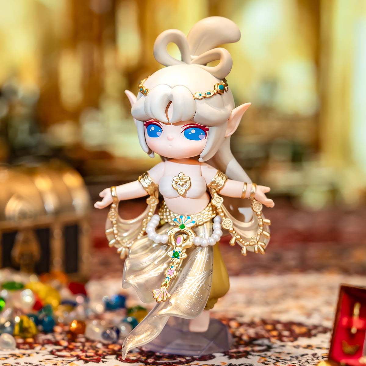 Robotime Suri's Lingfeng Town 4" Figure Rolife Blind Box Kawaii Gifts