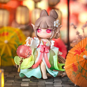 Robotime Suri's Lingfeng Town 4" Figure Rolife Blind Box Kawaii Gifts