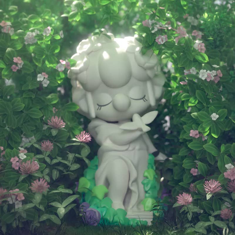 Nanci(ナンシー) Secret Garden Smug gardener ROLIFE x NANCI Secret Garden Smug Gardener Blind Sealed Mini