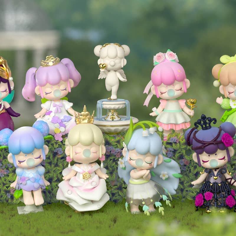 その他 Popmart blindbox / Nanci Blindbox Nanci Secret Garden Series Blind Box – WHOOPEA