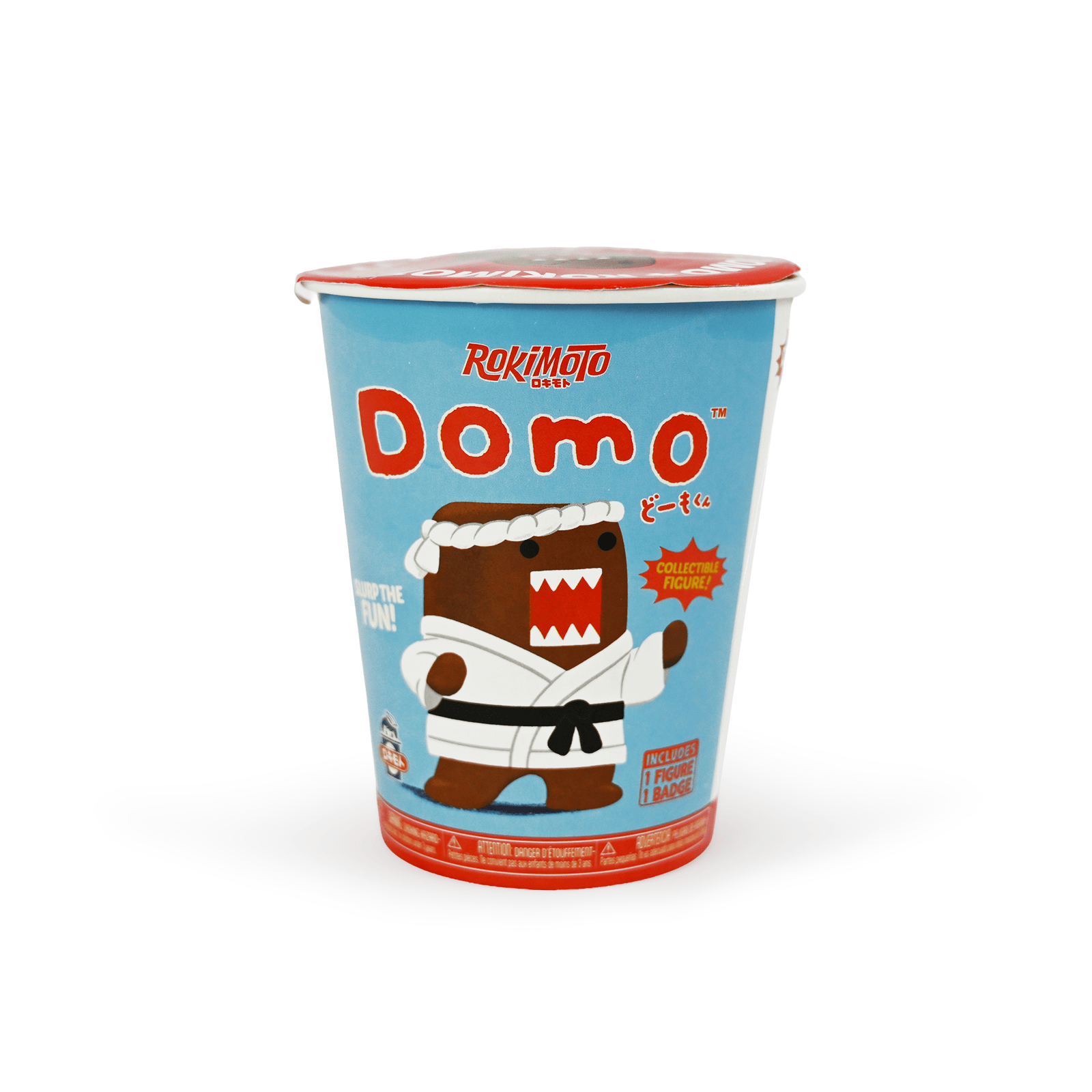 Rokimoto Domo Rokimoto Surprise Figure Blind Ramen Cup Kawaii Gifts