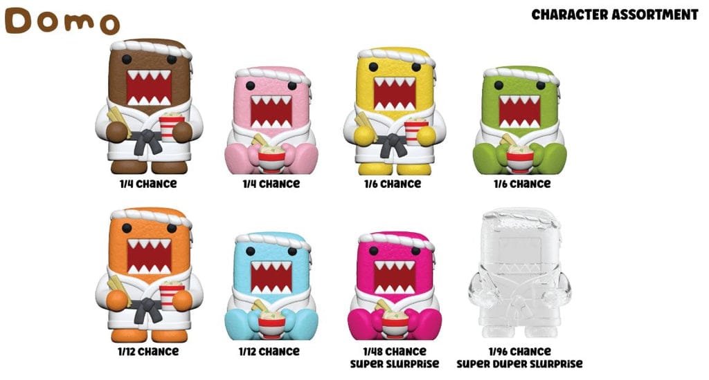 Rokimoto Domo Rokimoto Surprise Figure Blind Ramen Cup Kawaii Gifts