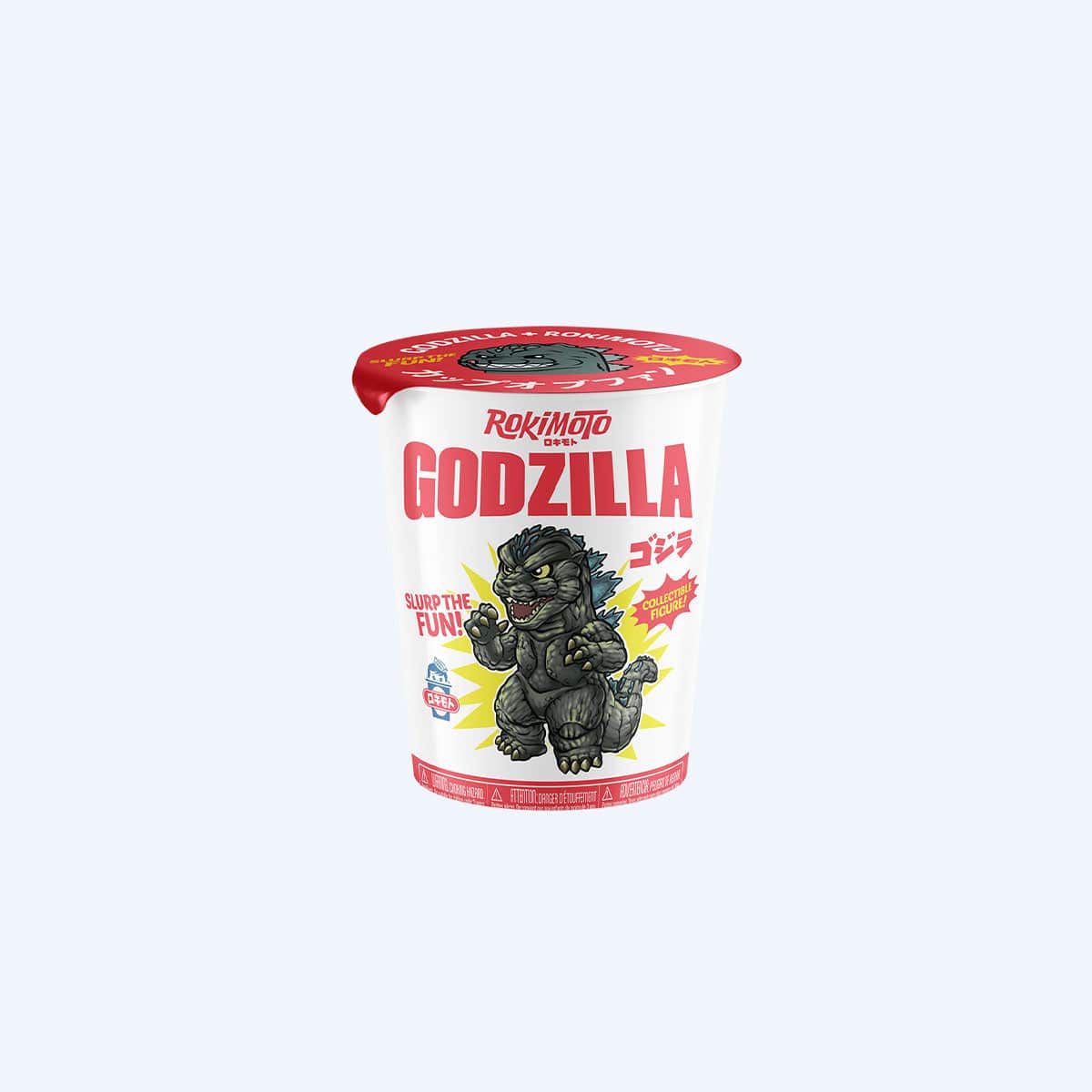 Rokimoto Godzilla Rokimoto Surprise Figure Blind Ramen Cup Kawaii Gifts