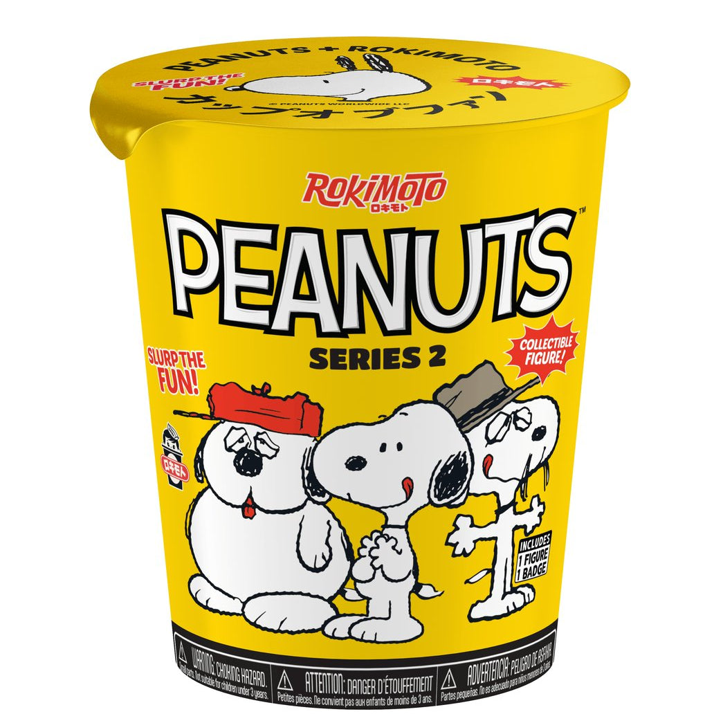 Rokimoto Snoopy Peanuts Cup of Fun Rokimoto Surprise Figure Blind Ramen Cup S.2 Kawaii Gifts 850068675579