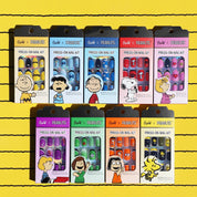 Rude Cosmetics Peanuts Snoopy Pressed On Nails Kits Kawaii Gifts