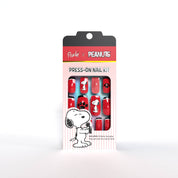 Rude Cosmetics Peanuts Snoopy Pressed On Nails Kits Snoopy Kawaii Gifts 810079385041