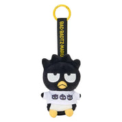 Sanrio Funny Face Bad Batzu Maru 4.5" Plush Mascot Bag Charm