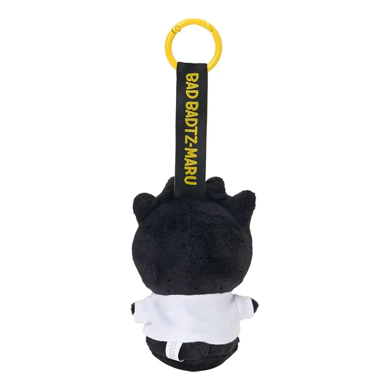 Sanrio Funny Face Bad Batzu Maru 4.5" Plush Mascot Bag Charm