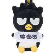 Sanrio Funny Face Bad Batzu Maru 4.5" Plush Mascot Bag Charm