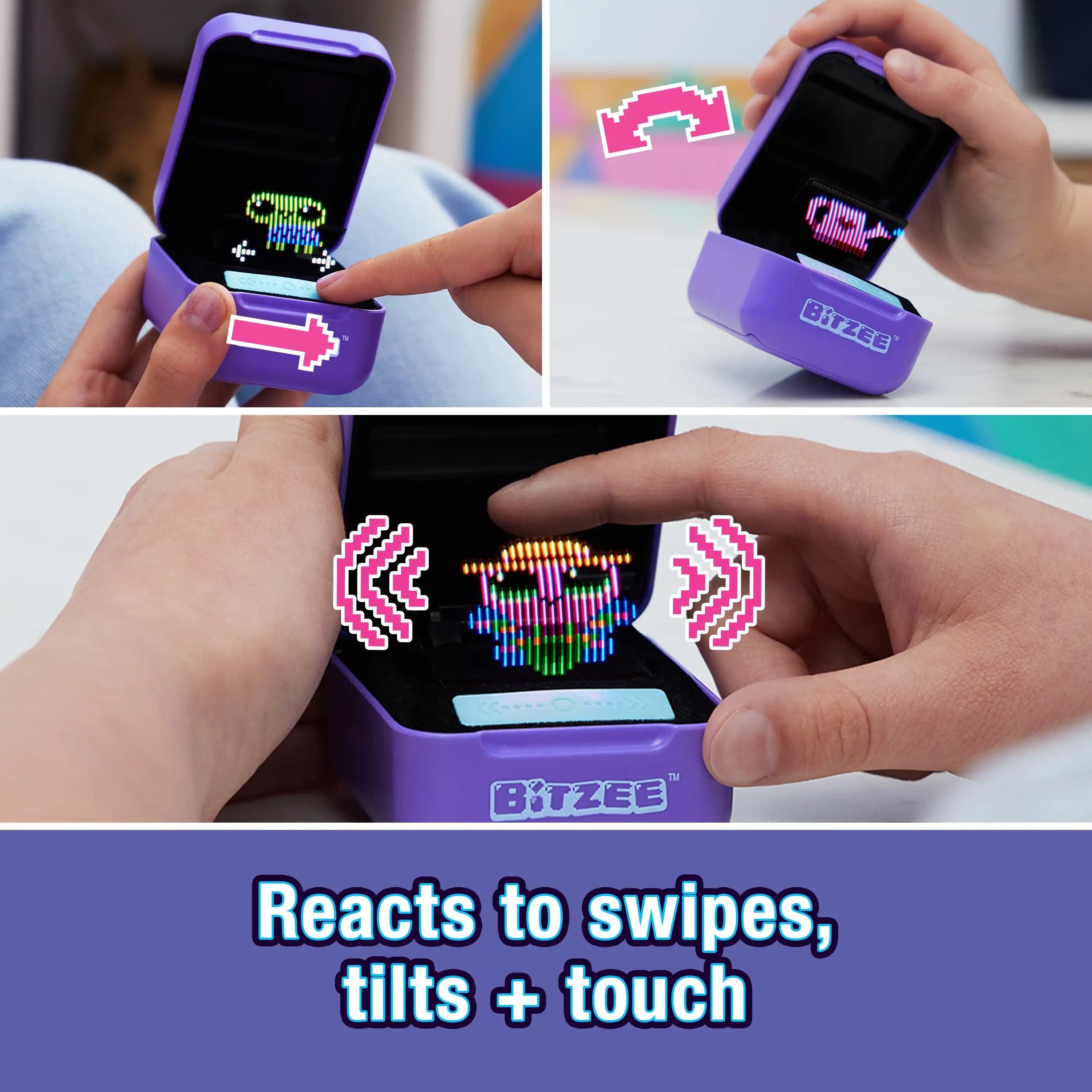 Spin Master Bitzee Interactive Digital Pet and Case Kawaii Gifts