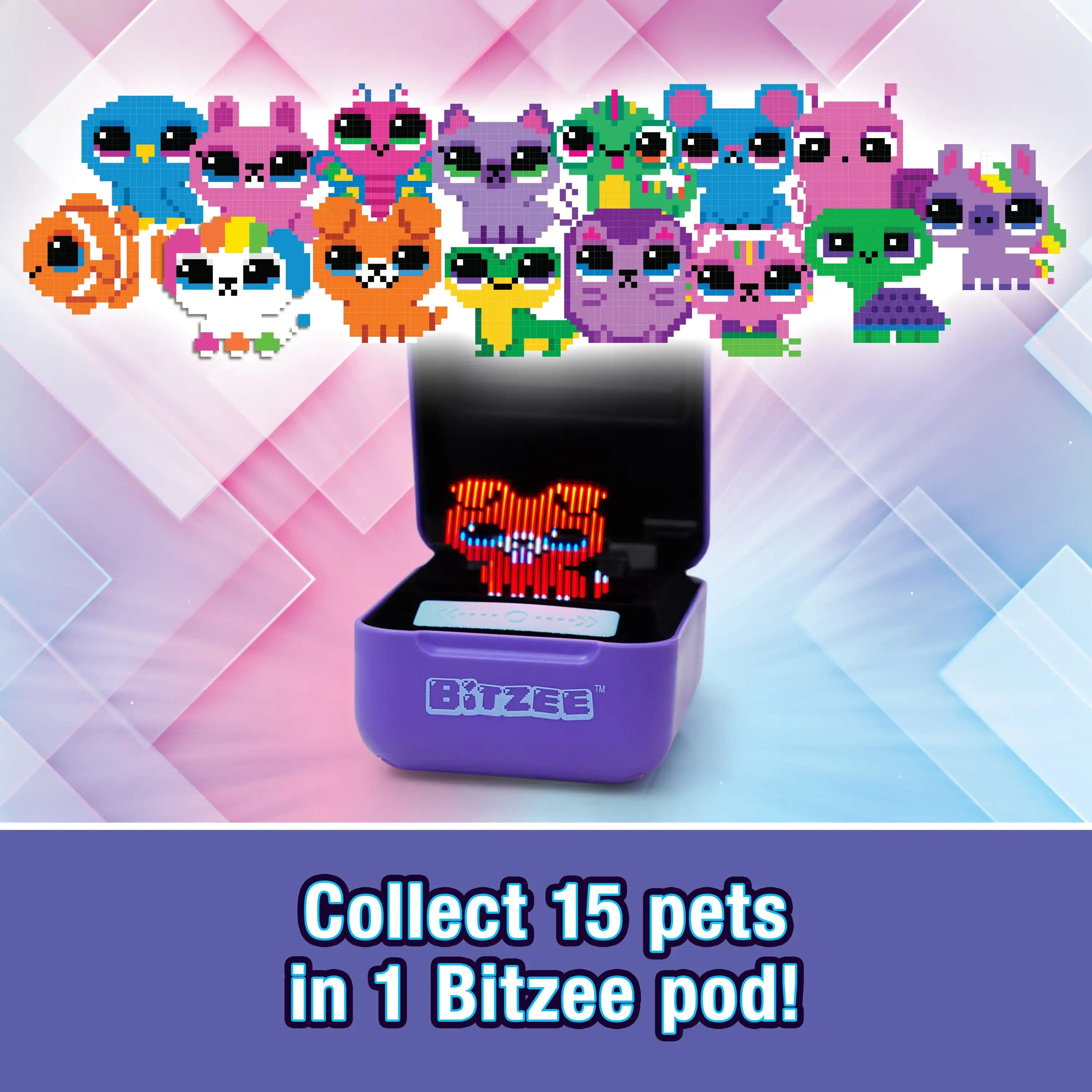 Spin Master Bitzee Interactive Digital Pet and Case Kawaii Gifts 778988455791