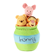 Spin Master Disney Winnie the Pooh 8" Plush Playset - Pooh, Piglet, and Tigger Kawaii Gifts 681147035676