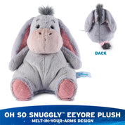 Spin Master Disney Winnie the Pooh, Eeyore, & Tigger Oh So Snuggly 12" Plushies Eeyore Kawaii Gifts 681147035577