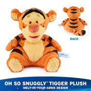 Spin Master Disney Winnie the Pooh, Eeyore, & Tigger Oh So Snuggly 12" Plushies Tigger Kawaii Gifts 681147035591